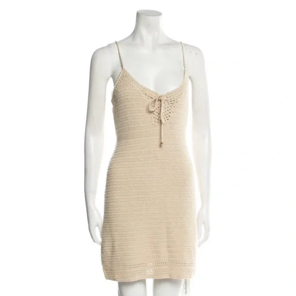 INTERMIX | Dresses | Intermix Crochet Knit Dress | Poshmark